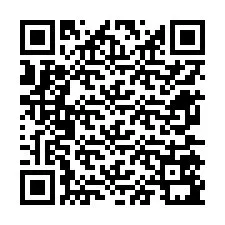 Codice QR per il numero di telefono +12675591834