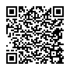 QR Code สำหรับหมายเลขโทรศัพท์ +12675595076