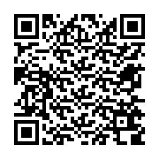 QR-koodi puhelinnumerolle +12675608623