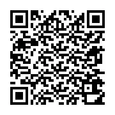 Código QR para número de telefone +12675610994