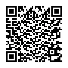 Código QR para número de telefone +12675612114