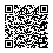 Código QR para número de telefone +12675612805