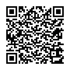 QR-koodi puhelinnumerolle +12675613849