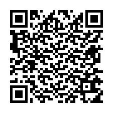 QR-код для номера телефона +12675615166