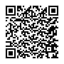 QR-Code für Telefonnummer +12675624975