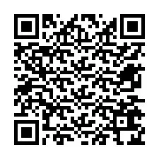 Código QR para número de teléfono +12675624983