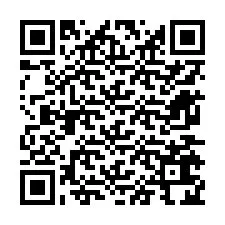 Codice QR per il numero di telefono +12675624985