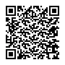 QR-код для номера телефона +12675624986