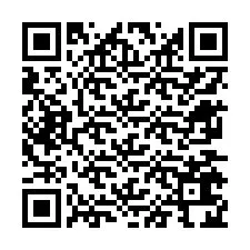 Código QR para número de teléfono +12675624988