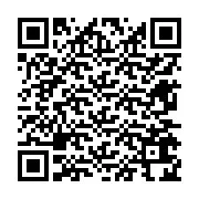 QR Code pour le numéro de téléphone +12675624992