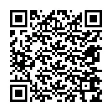 Código QR para número de telefone +12675624993