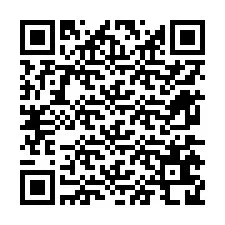 QR kód a telefonszámhoz +12675628541