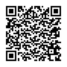 QR-Code für Telefonnummer +12675628548