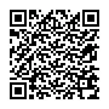 Kode QR untuk nomor Telepon +12675634141