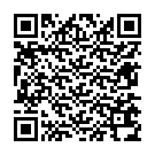 Kode QR untuk nomor Telepon +12675634142