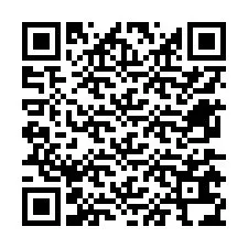 QR-код для номера телефона +12675634143