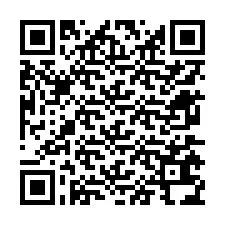 QR-Code für Telefonnummer +12675634144