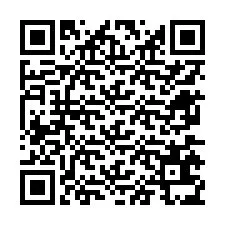 Kode QR untuk nomor Telepon +12675635518