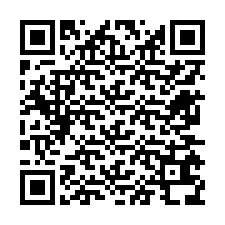 QR kód a telefonszámhoz +12675638099