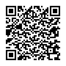 QR Code สำหรับหมายเลขโทรศัพท์ +12675638102