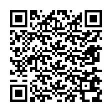 QR Code สำหรับหมายเลขโทรศัพท์ +12675638106