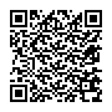 Kode QR untuk nomor Telepon +12675638109