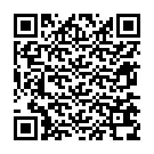 Codice QR per il numero di telefono +12675638110