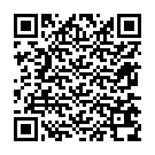 QR Code สำหรับหมายเลขโทรศัพท์ +12675638111