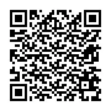 QR-koodi puhelinnumerolle +12675639585