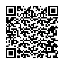 QR-code voor telefoonnummer +12675639592