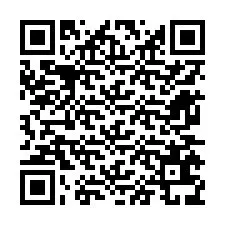 QR-код для номера телефона +12675639595