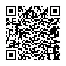 QR-код для номера телефона +12675644097