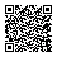 QR-код для номера телефона +12675645829