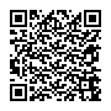 QR Code สำหรับหมายเลขโทรศัพท์ +12675645830