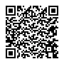 QR-Code für Telefonnummer +12675648712