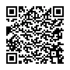 QR Code สำหรับหมายเลขโทรศัพท์ +12675648718