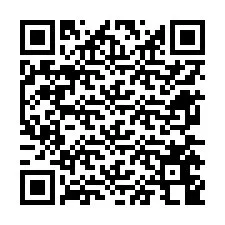 QR Code สำหรับหมายเลขโทรศัพท์ +12675648724