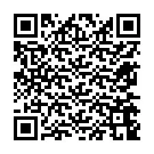 QR-koodi puhelinnumerolle +12675649939