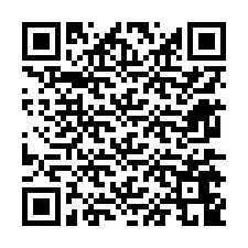 QR Code pour le numéro de téléphone +12675649945