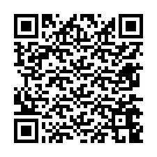 Codice QR per il numero di telefono +12675649946