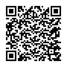 QR код за телефонен номер +12675757991