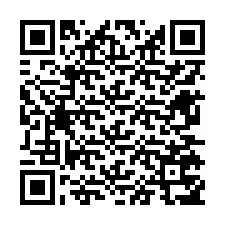 QR-Code für Telefonnummer +12675757992