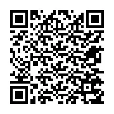 QR-Code für Telefonnummer +12675757993