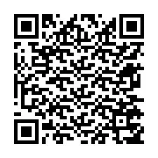 QR Code สำหรับหมายเลขโทรศัพท์ +12675757994