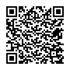 QR Code สำหรับหมายเลขโทรศัพท์ +12675757997