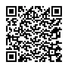 QR Code pour le numéro de téléphone +12675758000