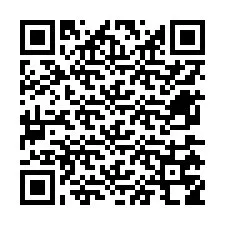 QR Code สำหรับหมายเลขโทรศัพท์ +12675758003