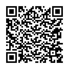 QR код за телефонен номер +12675759954