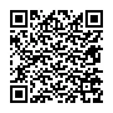 Codice QR per il numero di telefono +12675779942