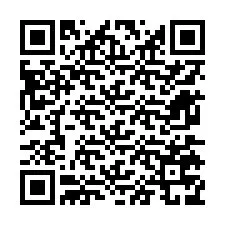 QR Code pour le numéro de téléphone +12675779945